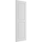 Ekena Millwork True Fit PVC Two Equal Raised Panel Shutters, White, 18W x 79H, PR TFP101RPF18X079WH - alternate 14